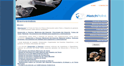 Desktop Screenshot of matchpoint.com.mx
