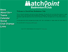 Tablet Screenshot of matchpoint.org.uk