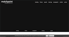 Desktop Screenshot of matchpoint.de